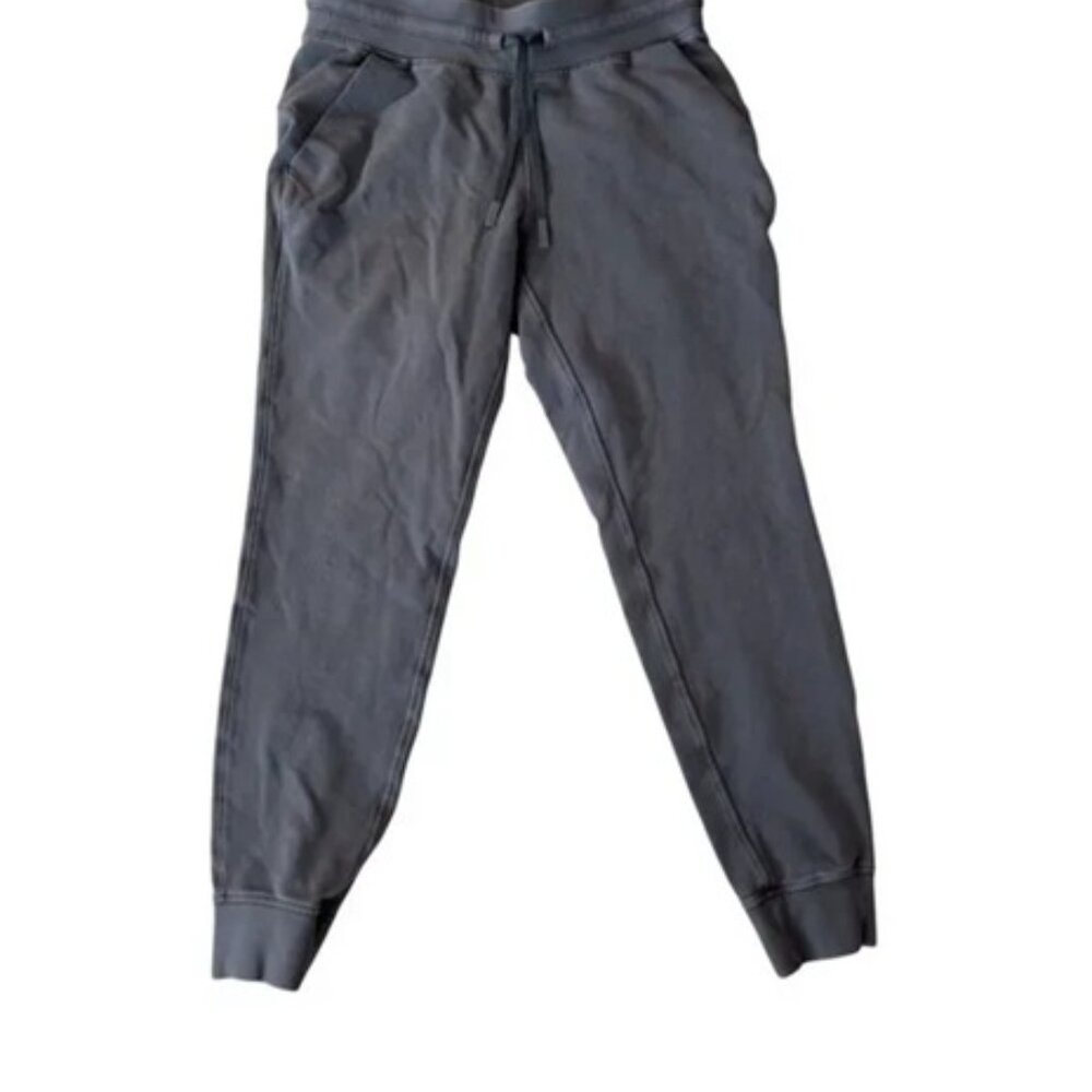 lululemon athletica Charcoal Gray Jogger Track Pants